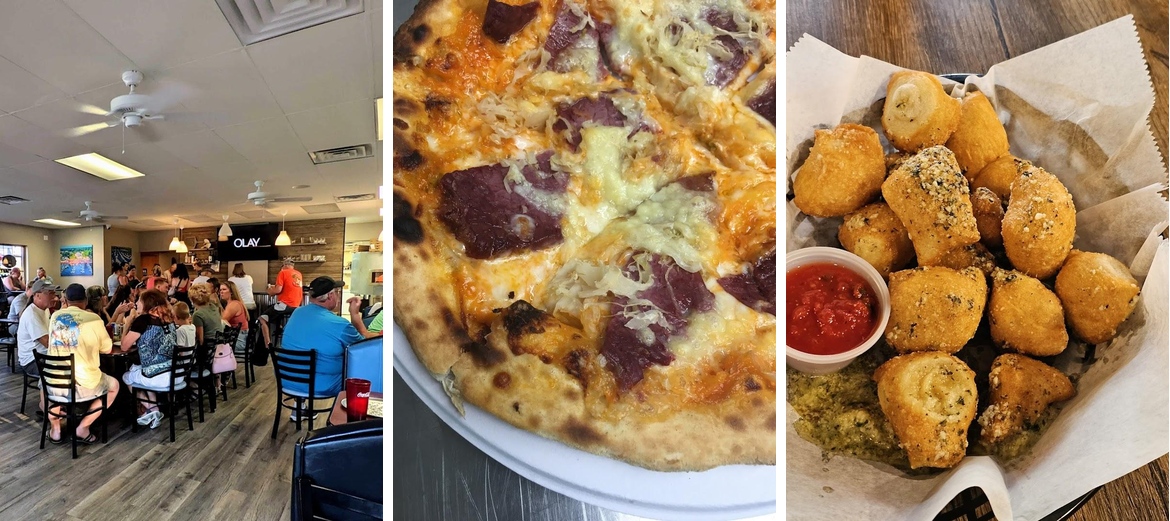Okoboji Dough Company Menu