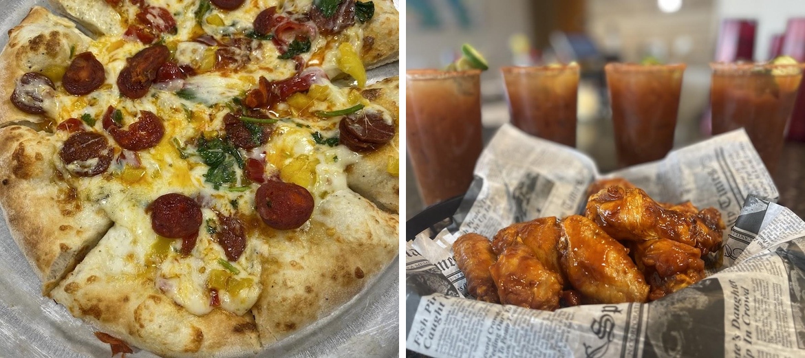 Okoboji Dough Company Menu