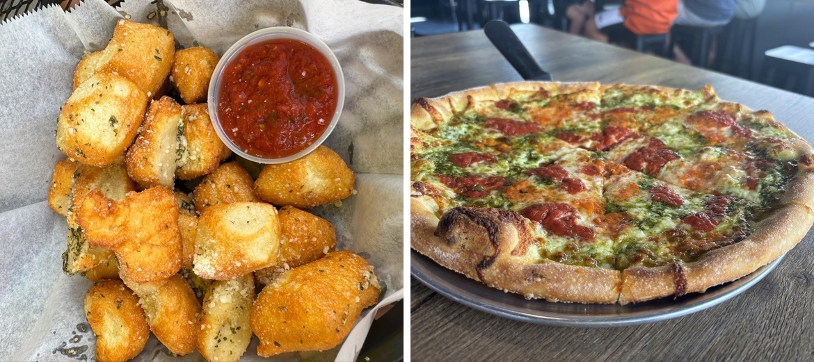 Okoboji Dough Company Menu
