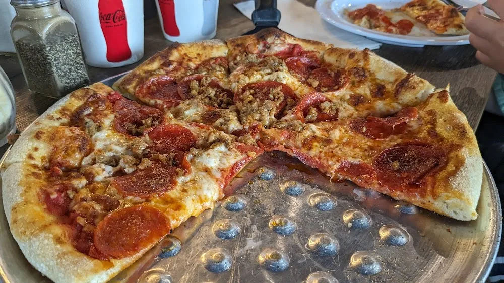 Pepperoni and Sausage